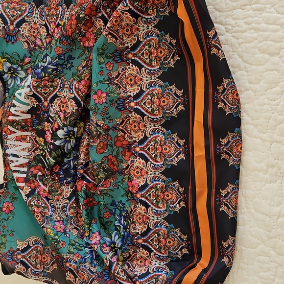 🌷HP🌷JOHNNY WAS Floral Nylon Tote Bag - Picture 6 of 10